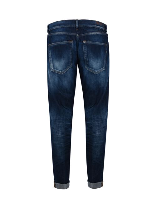 Jeans straight Icon in denim di cotone DONDUP | UP563 DS0107U ME3800